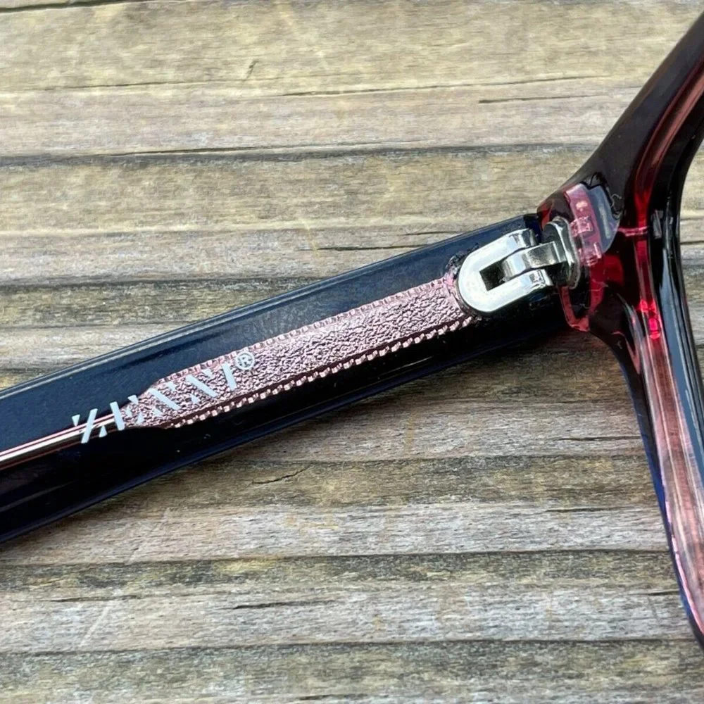 Zenni Optical Eyeglasses/sunglasses Frame navy Blue Acetate Glasses Frame